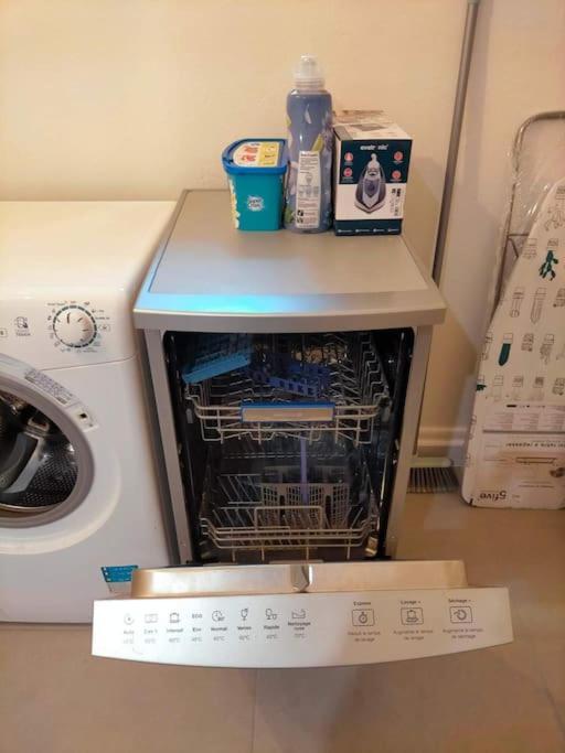 "Le Boheme", Logement Cosy, Au Calme Vertrieu エクステリア 写真